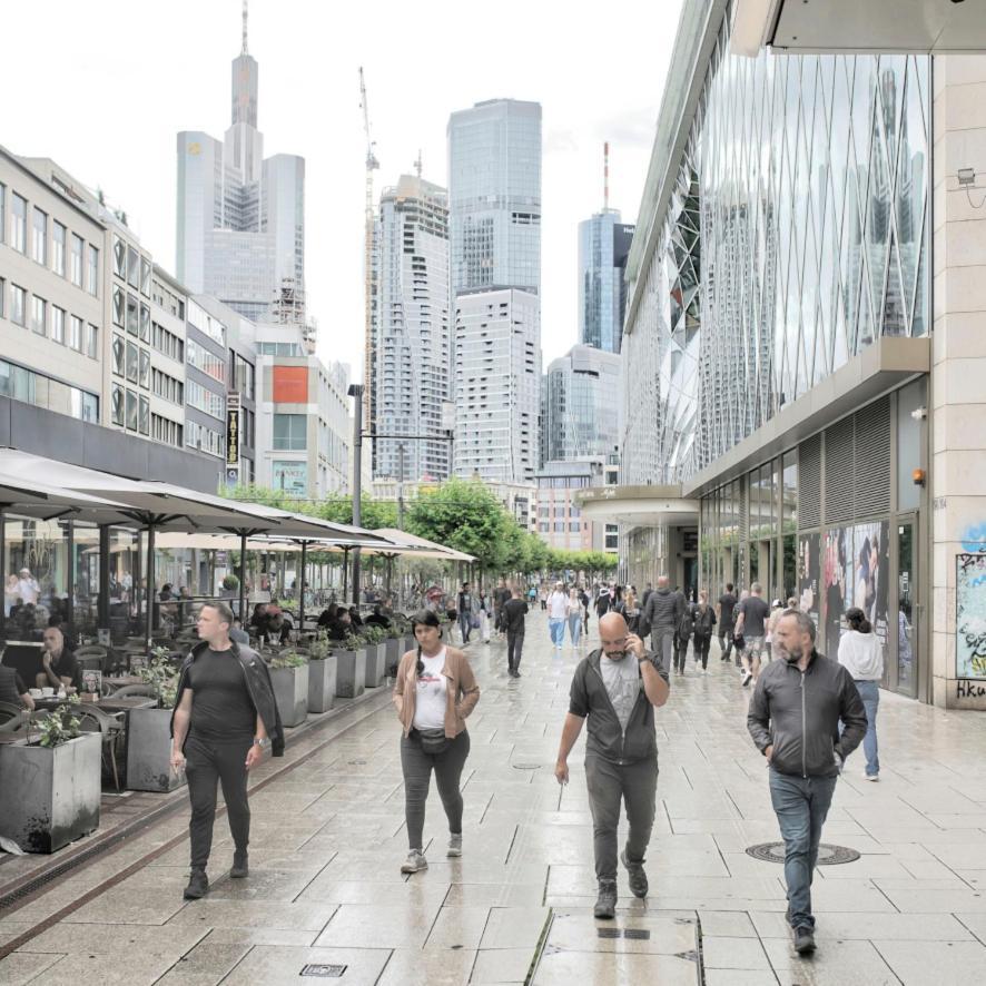 Hotel Schoenes Helles Zimmer Direkt In Frankfurt City Nr 301 Frankfurt nad Menem Zewnętrze zdjęcie