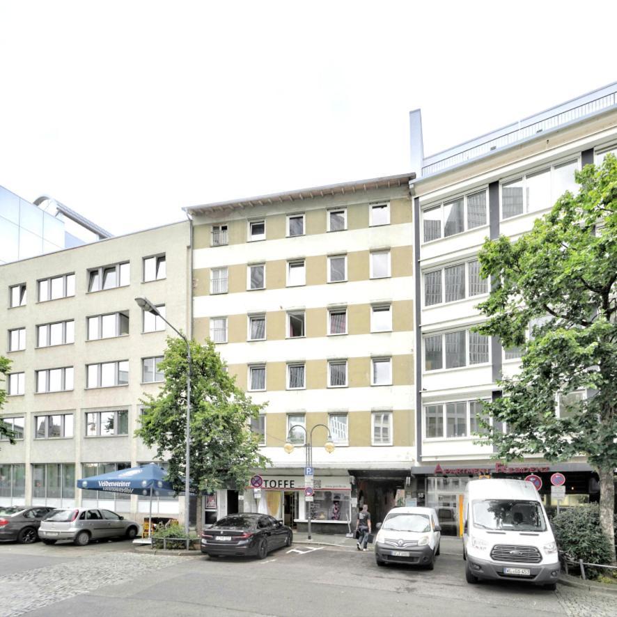 Hotel Schoenes Helles Zimmer Direkt In Frankfurt City Nr 301 Frankfurt nad Menem Zewnętrze zdjęcie