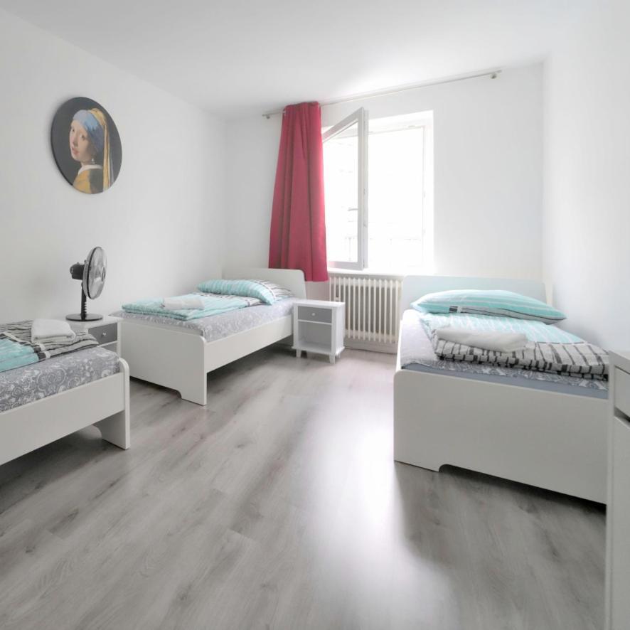 Hotel Schoenes Helles Zimmer Direkt In Frankfurt City Nr 301 Frankfurt nad Menem Zewnętrze zdjęcie