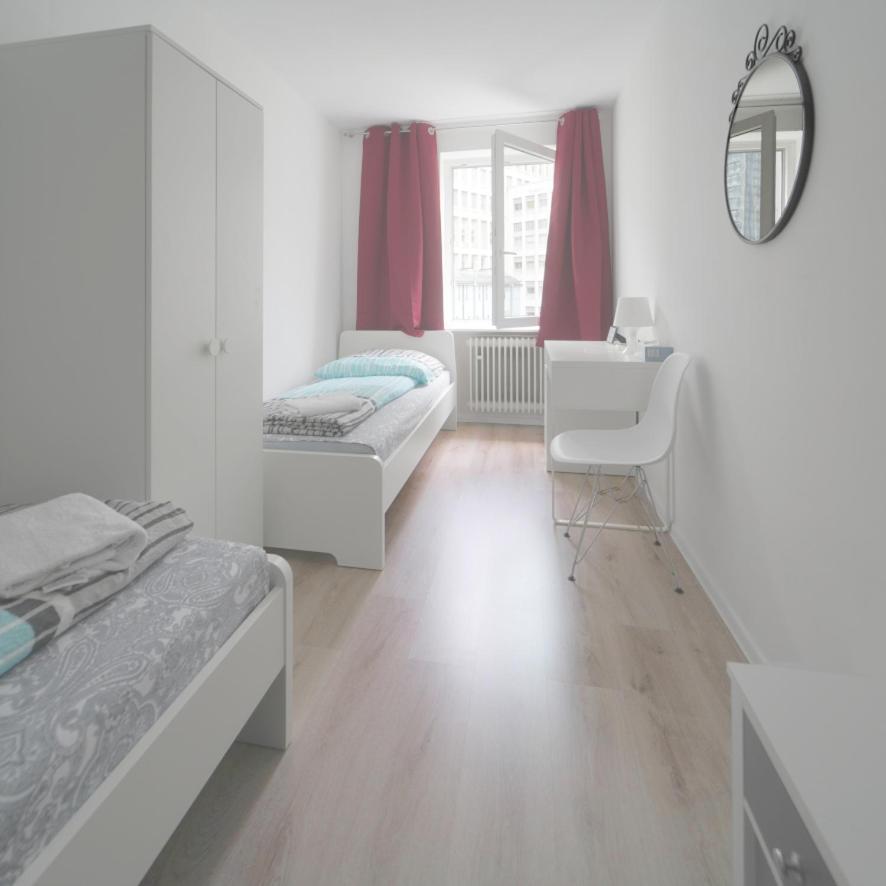 Hotel Schoenes Helles Zimmer Direkt In Frankfurt City Nr 301 Frankfurt nad Menem Zewnętrze zdjęcie
